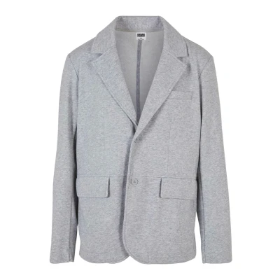 Image of Urban Classics Blazer jacket, Men&#039;s, Size: Small, Grey