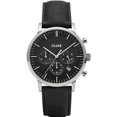 Image of CLUSE Watch Chronograph Woman CW0101502001 Aravis Collection, strap
