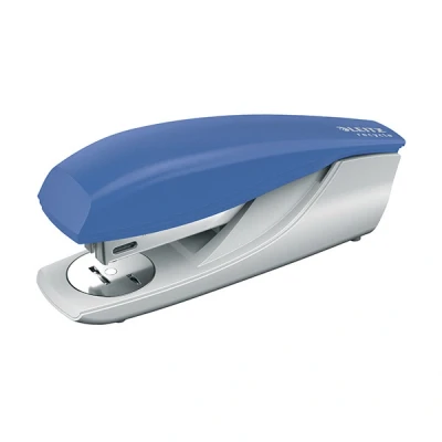 Image of Leitz Stapler, 30 Sheets, Includes Staples, Integrated Staple Remover, 100% Recyclable, Eco Friendly, NeXXt Recycle Range, Blue, 56040035