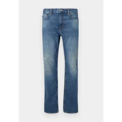 Image of HUGO ASH Slim fit jeans, Men&#039;s, Size: 29x30, Bright blue