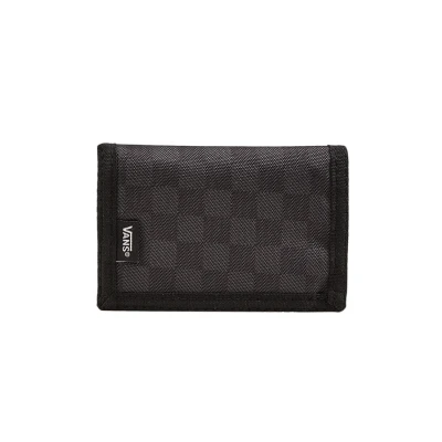 Image of Vans MN Slipped Wallet blackcharcoal, Size: One Size, Black charcoal