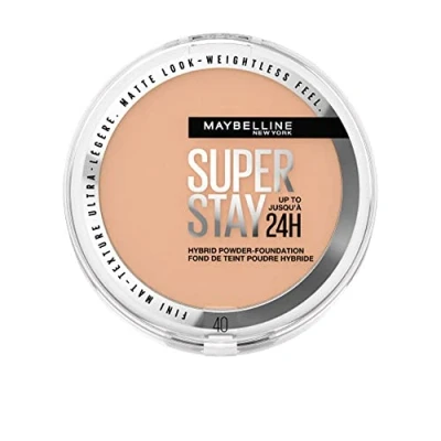 Image of Maybelline SuperStay 24H Hybrid Powder Foundation (Various Shades) 40
