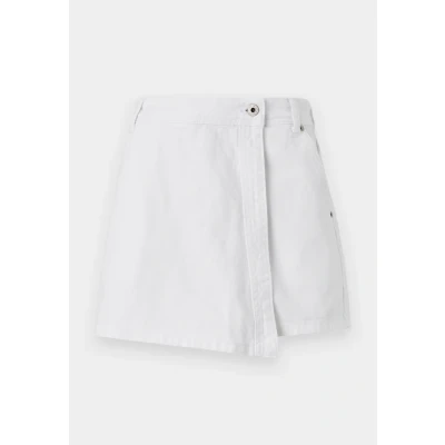 Image of Pepe Jeans Regular Skort denim shorts, Women&#039;s, Size: 28, White