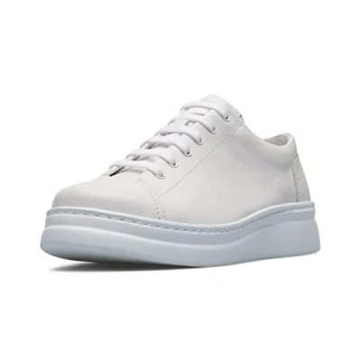 Image of Camper Runner UP Trainers, Women&#039;s, Size: 3, White natural Leather