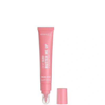 Image of Rimmel London Oh My Gloss! Butter Me Up Lip Balm 15ml (Various Shades) 003 Bubble Gum