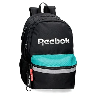 Image of Reebok Boy&#039;s Andover Luggage messenger bag, Double Backpack, Mochila Escolar para Portátil, Backpack