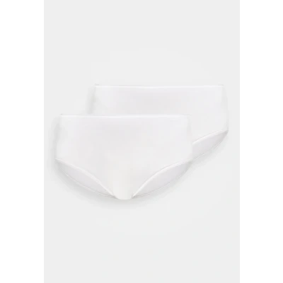 Image of Schiesser 2PACK MIDI Briefs, Women&#039;s, Size: 10, Weiß