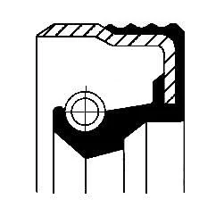 Image of Shaft Seal, wheel hub CORTECO 01033415B
