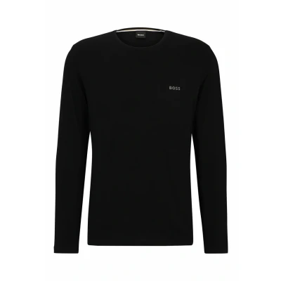 Image of BOSS MIX&amp;MATCH Pyjama top, Men&#039;s, Size: Small, Black one
