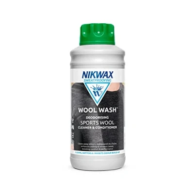 Image of Nikwax Wool Wash 1 Liter Maintenance items for clothing