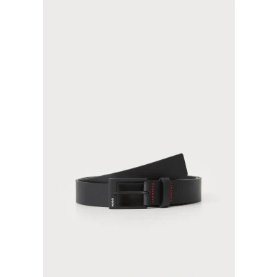 Image of HUGO Gaben Belt, Men&#039;s, Size: 32, Black