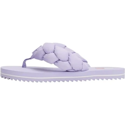 Image of Tommy Jeans Tbar sandals, Women&#039;s, Size: 42, Pale amethyst shoes