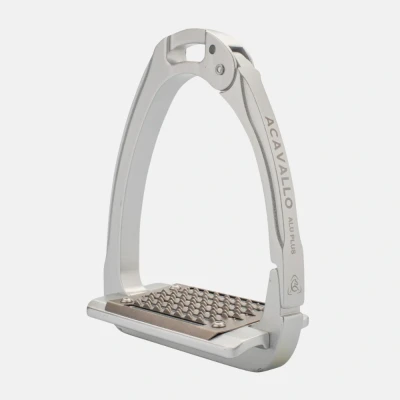 Image of Acavallo Arena Aluplus 2.0 Stirrups Aluminium Horse Riding Equestrian