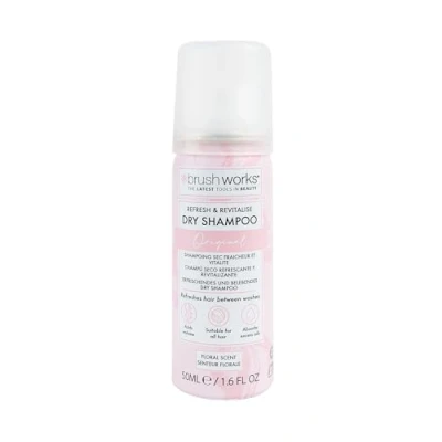 Image of brushworks Refresh &amp; Revitalise Floral Dry Shampoo 50ml