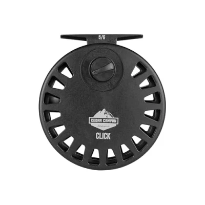 Image of Shakespeare Cedar Canyon Fly Fishing Reel Click 7/8