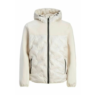 Image of JACK &amp; JONES Men&#039;s Jjemulti Heat Quilted Jacket Noos, moonbeam, XXL