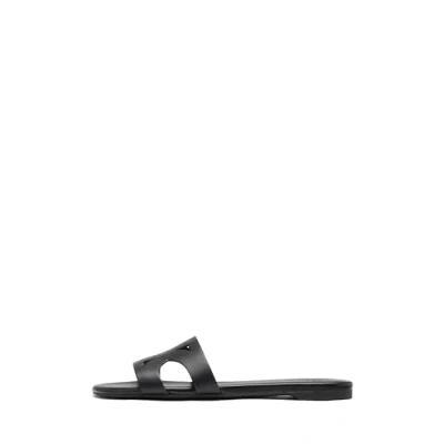 Image of kate spade new york DUO Slippers, Women&#039;s, Size: 38, Black shoes