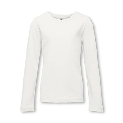 Image of Kids ONLY Kognew Long sleeved top for kids, Size: 5 6y, Offwhite
