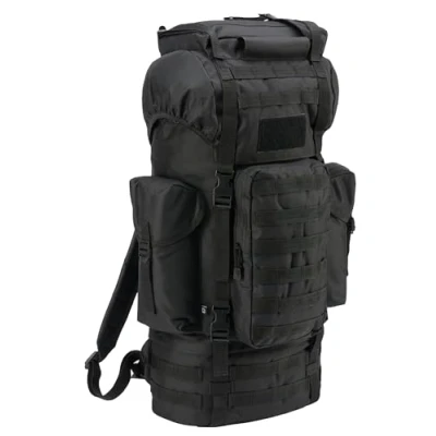 Image of Brandit Kampf Molle Rucksack, Size: One Size, Black