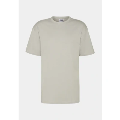 Image of Urban Classics Heavy Basic Tshirt, Men&#039;s, Size: Medium, Lightasphalt
