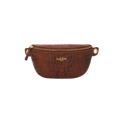 Image of Gusti Leder Rosamonde Bum bag, Size: One Size, Braun (struktur)