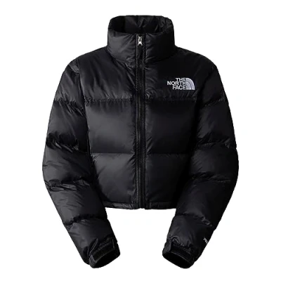 Image of The North Face Nuptse Short Jacket Down jacket, Women&#039;s, Size: XS, Black