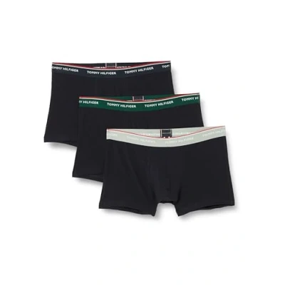 Image of Tommy Hilfiger Men&#039;s Trunk, Hunter/Grey Htr/Des Sky, S