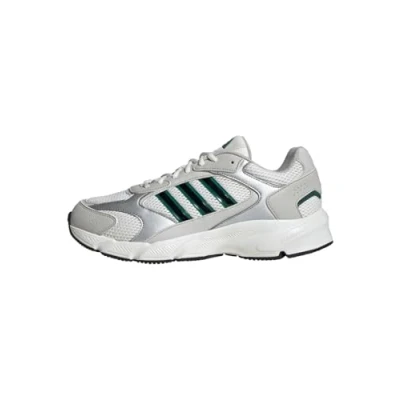 Image of adidas Sportswear Trainers Core white collegiate green silver metallic, Size: 10.5, metallic