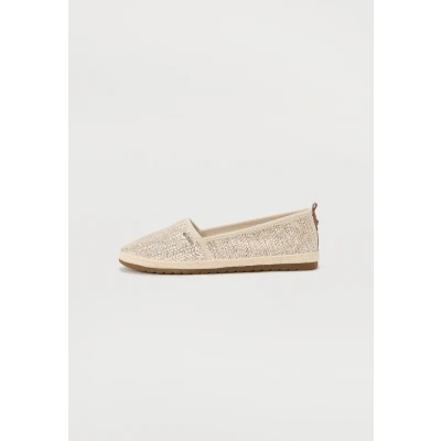 Image of TOM Tailor Espadrilles, Women&#039;s, Size: 380, Gold shoes