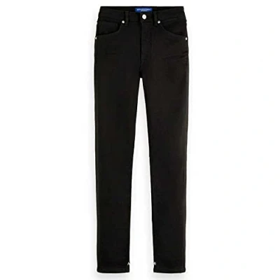 Image of Scotch &amp; Soda Women&#039;s Seasonal Essentials Haut Skinny Jeans— Stay Black, Black 1362, 24W / 32L