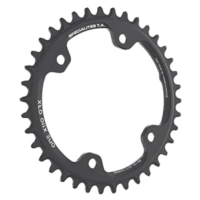 Image of Spécialités TA 110pcd One 4 Arm GRX Chainring, 40t, Black