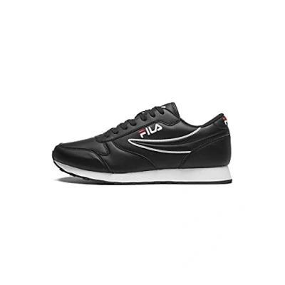 Image of Fila Orbit Trainers, Women&#039;s, Size: 4.5, Black High quality imitation leather