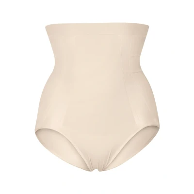 Image of Spanx Oncore HIGH Waist Brief Shapewear, Women&#039;s, Size: 8 10, Soft nude