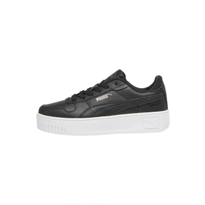 Image of Puma Basse Carina Street Trainers, Men&#039;s, Size: 3, Noir rose or blanc shoes