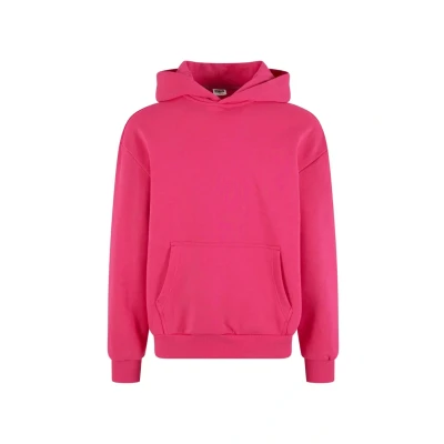 Image of Urban Classics Ultra Heavy Hoodie, Men&#039;s, Size: 3XL, Hibiskuspink