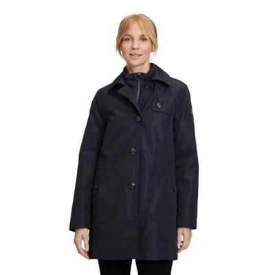 Image of Betty Barclay 4 IN 1 MIT Funktion Trenchcoat, Women&#039;s, Size: 10, Dunkelblau