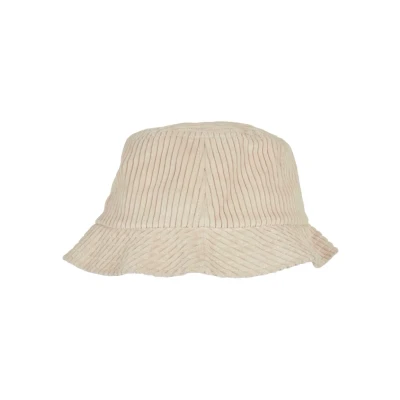 Image of Flexfit BIG Corduroy Bucket Hat, Men&#039;s, Size: One Size, Offwhite