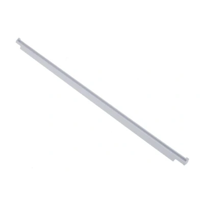Image of Whirlpool Indesit 481010439421 decorative frame profile C00324321 trim shelf rear white