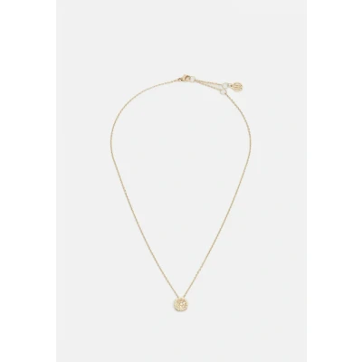 Image of Tommy Hilfiger Family Necklace goldcoloured, Women&#039;s, Size: One Size, Gold coloured