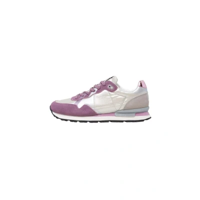 Image of Pepe Jeans BRIT Printy W Trainers, Women&#039;s, Size: 6, Malva purple Leather/synthetics