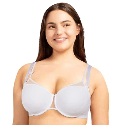 Image of Passionata MISS JOY Dekorierter Spacer Underwired bra, Women&#039;s, Size: 32A, White