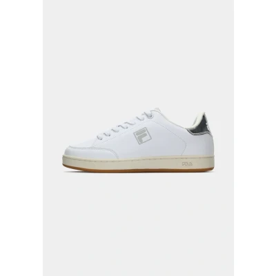 Image of FILA Women&#039;s Courtbay Wmn Trainers, White silver, 8 UK