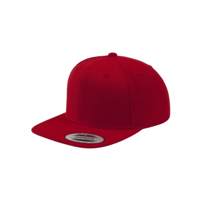Image of Flexfit Mütze Classic Snapback, Children&#039;s Cap, Red red, One Size