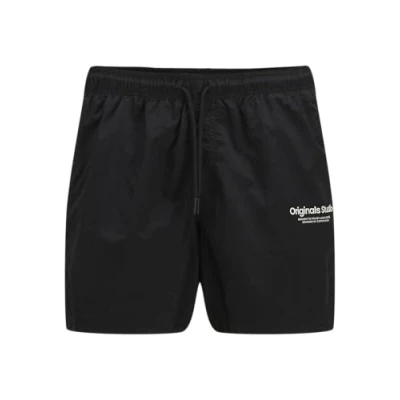 Image of Jack &amp; Jones Jpstnaxos Jjswim Vesterbro Swimming shorts, Men&#039;s, Size: 44, Black