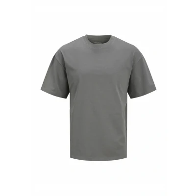 Image of Jack &amp; Jones Jjebradley NOOS Basic Tshirt, Men&#039;s, Size: 4XL, Castlerock