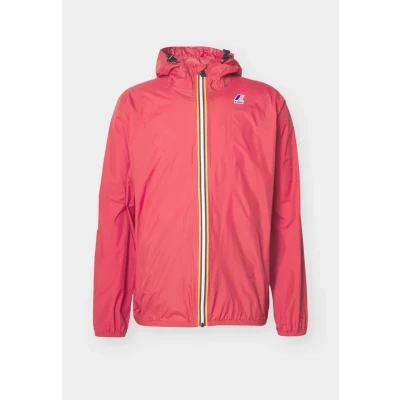Image of K Way LE VRAI Claude Unisex Waterproof jacket, Size: Medium, Red jasper