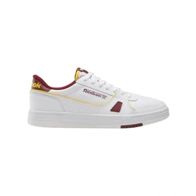 Image of Reebok Unisex&#039;s Lt Court Sneaker, White Richmaroon Fiercegold, 3.5 UK