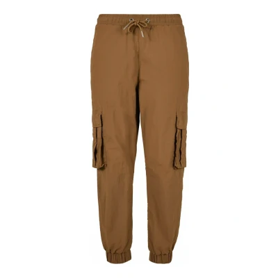 Image of Urban Classics HIGH Waist Crinkle Cargo trousers, Size: XS, Midground