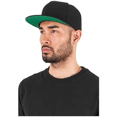 Image of Flexfit Unisex Cap, Size: YOUTH, Black