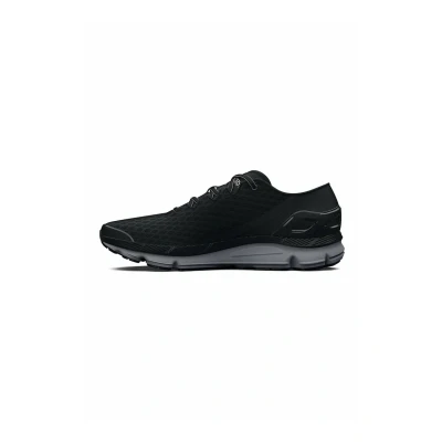 Image of Under Armour Road running shoes, Size: 8, Black Textile/synthetics